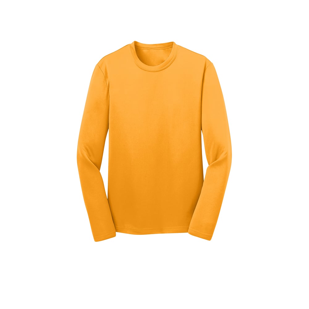 Sport - Tek YST350LS Youth Long Sleeve PosiCharge Competitor T-Shirt - Gorvex.com