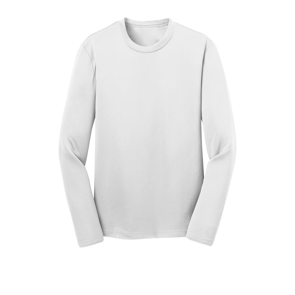 Sport - Tek YST350LS Youth Long Sleeve PosiCharge Competitor T-Shirt - Gorvex.com