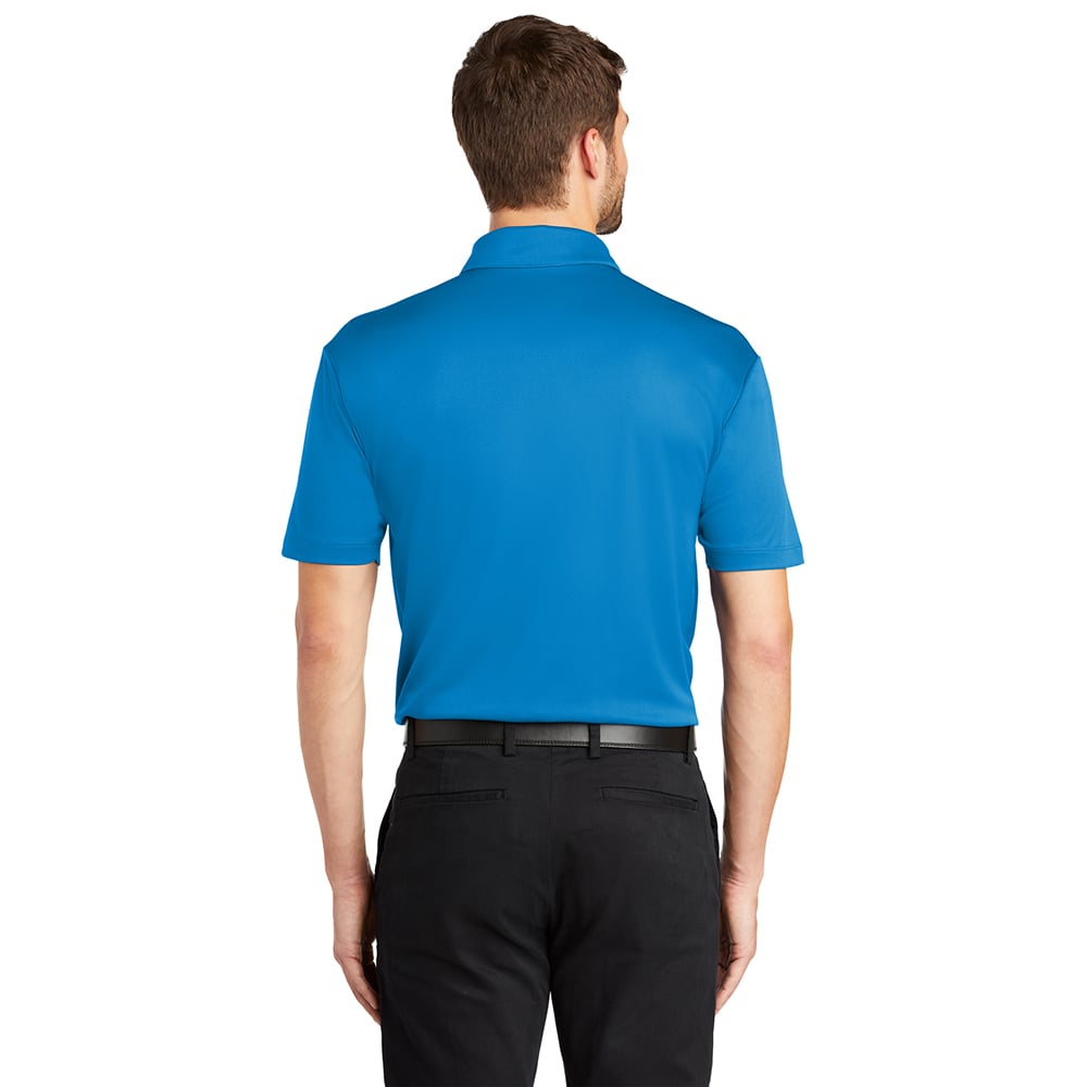 Port Authority K540P Silk Touch Performance Polo Shirt with Pocket - Gorvex.com