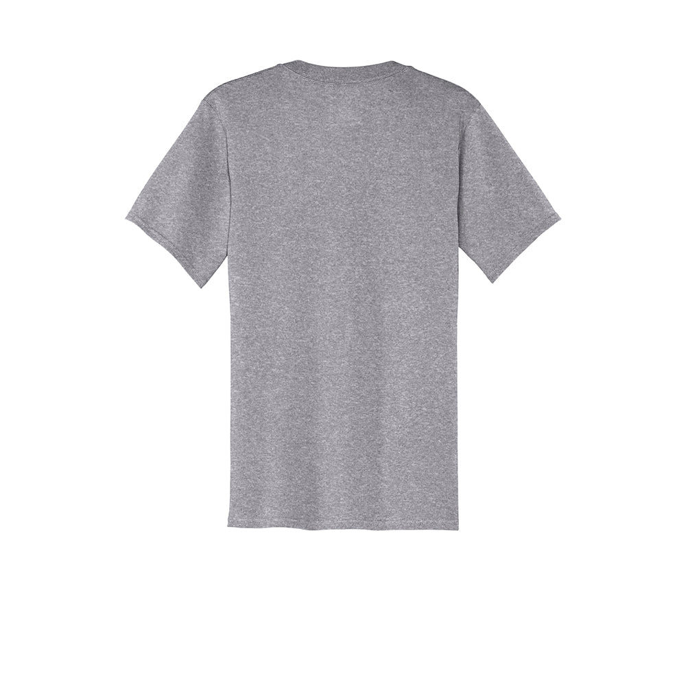 Port & Company PC54V 100% Cotton V - Neck T-Shirt - Gorvex.com