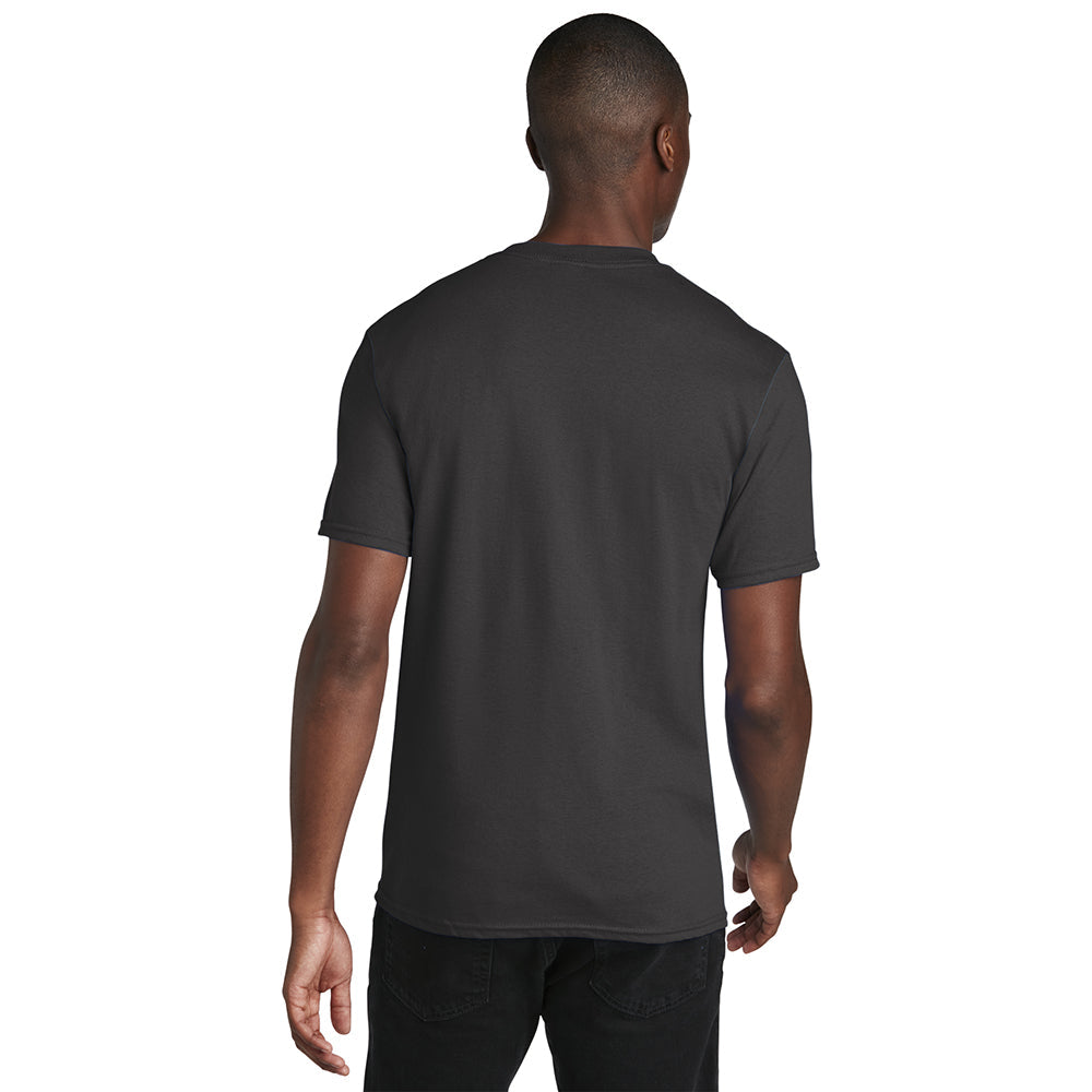 Port & Company PC54V 100% Cotton V - Neck T-Shirt - Gorvex.com