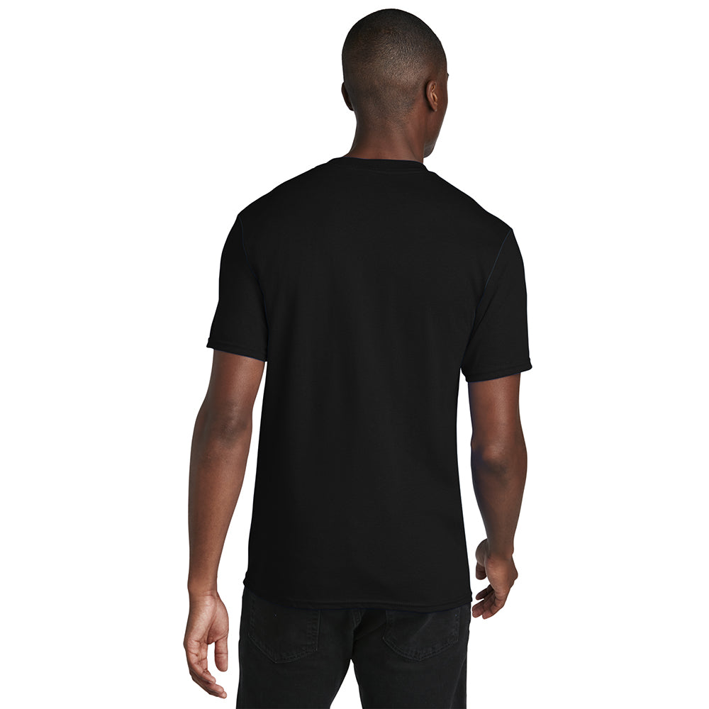 Port & Company PC54V 100% Cotton V - Neck T-Shirt - Gorvex.com