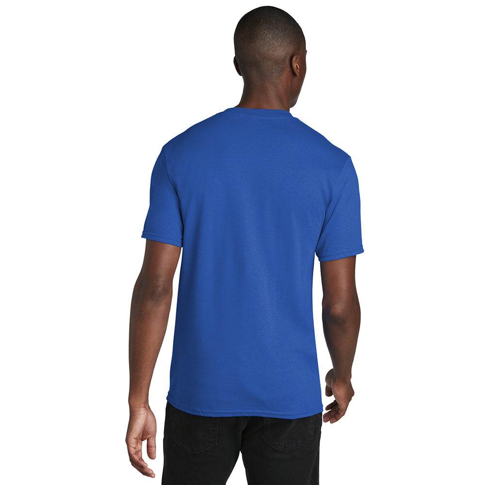 Port & Company PC54V 100% Cotton V - Neck T-Shirt - Gorvex.com