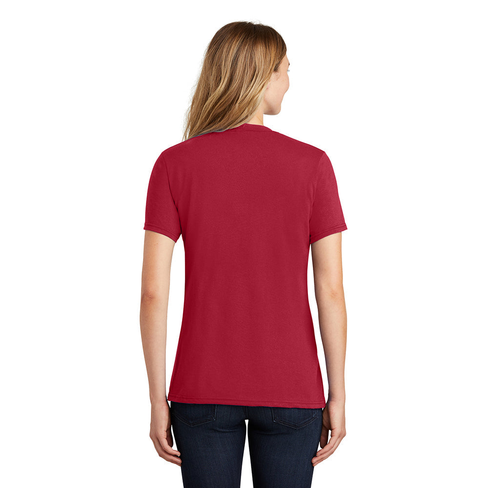 Port & Company LPC55 Women's Eco - Friendly Cotton Blend T-Shirt - Gorvex.com