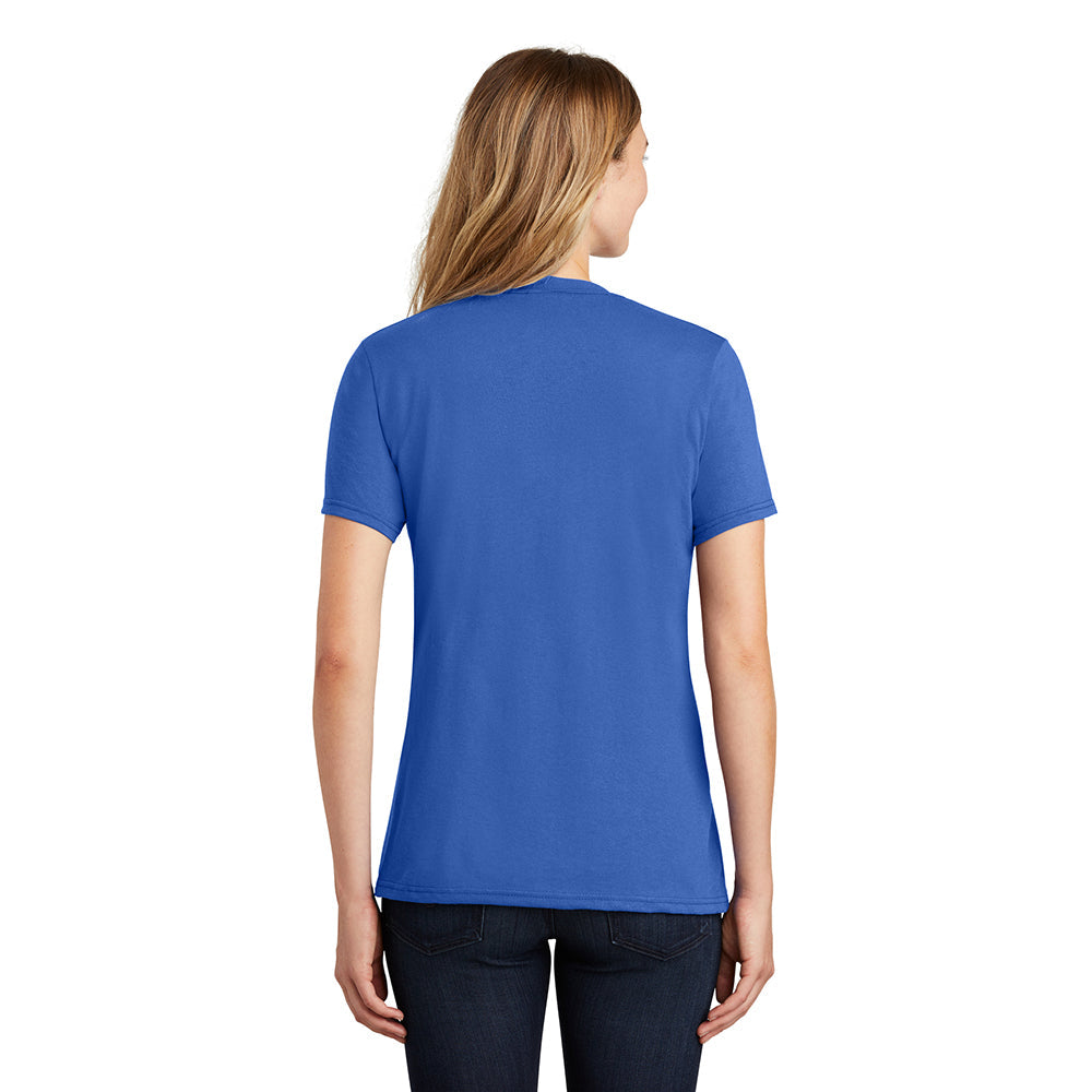 Port & Company LPC55 Women's Eco - Friendly Cotton Blend T-Shirt - Gorvex.com