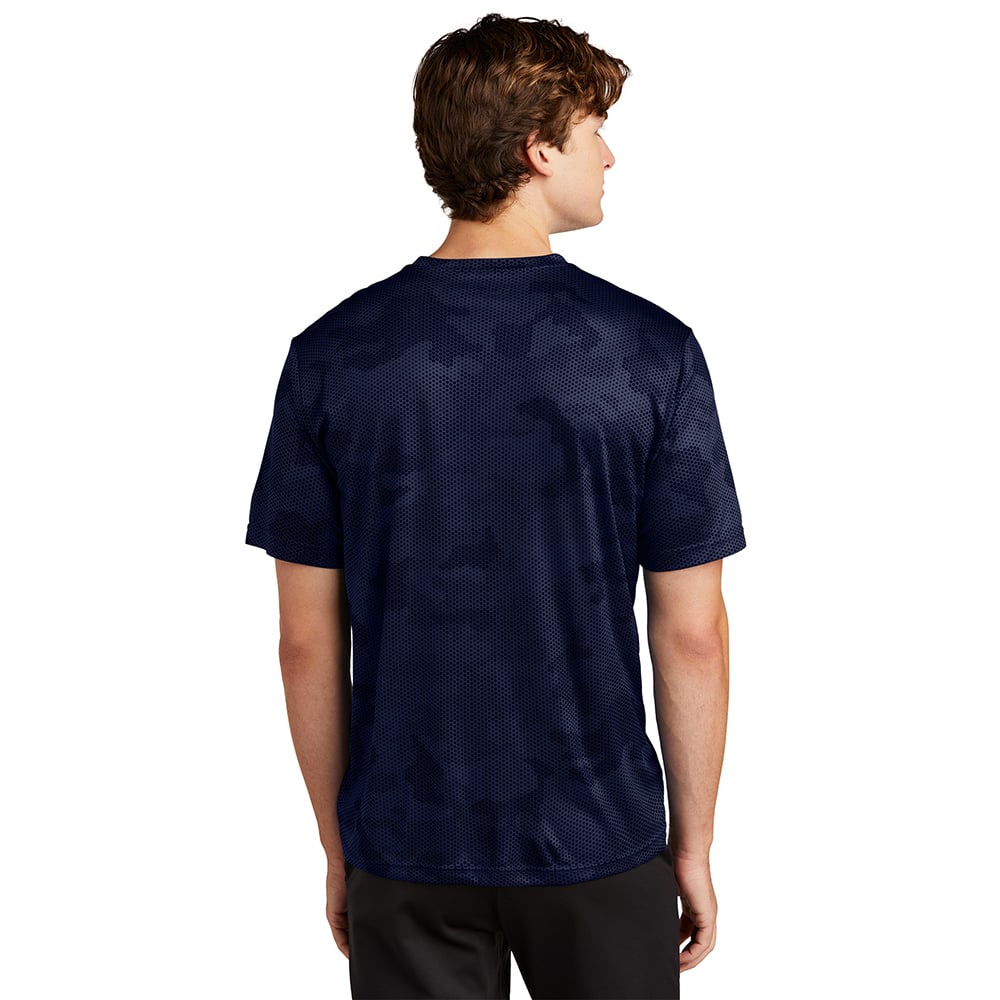 Sport - Tek ST370 CamoHex Crew Neck T-Shirt - Gorvex.com