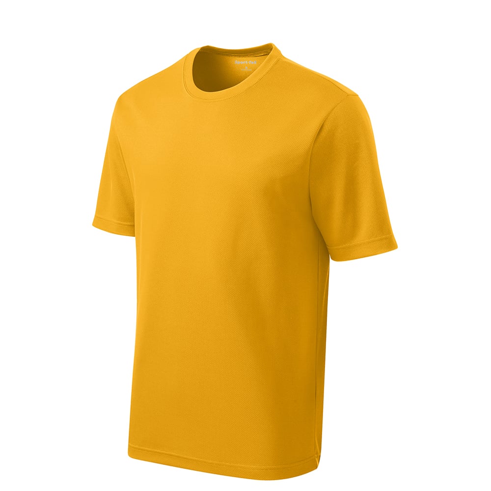 Sport - Tek YST340 Youth PosiCharge RacerMesh T-Shirt with Drop Sleeve - Gorvex.com