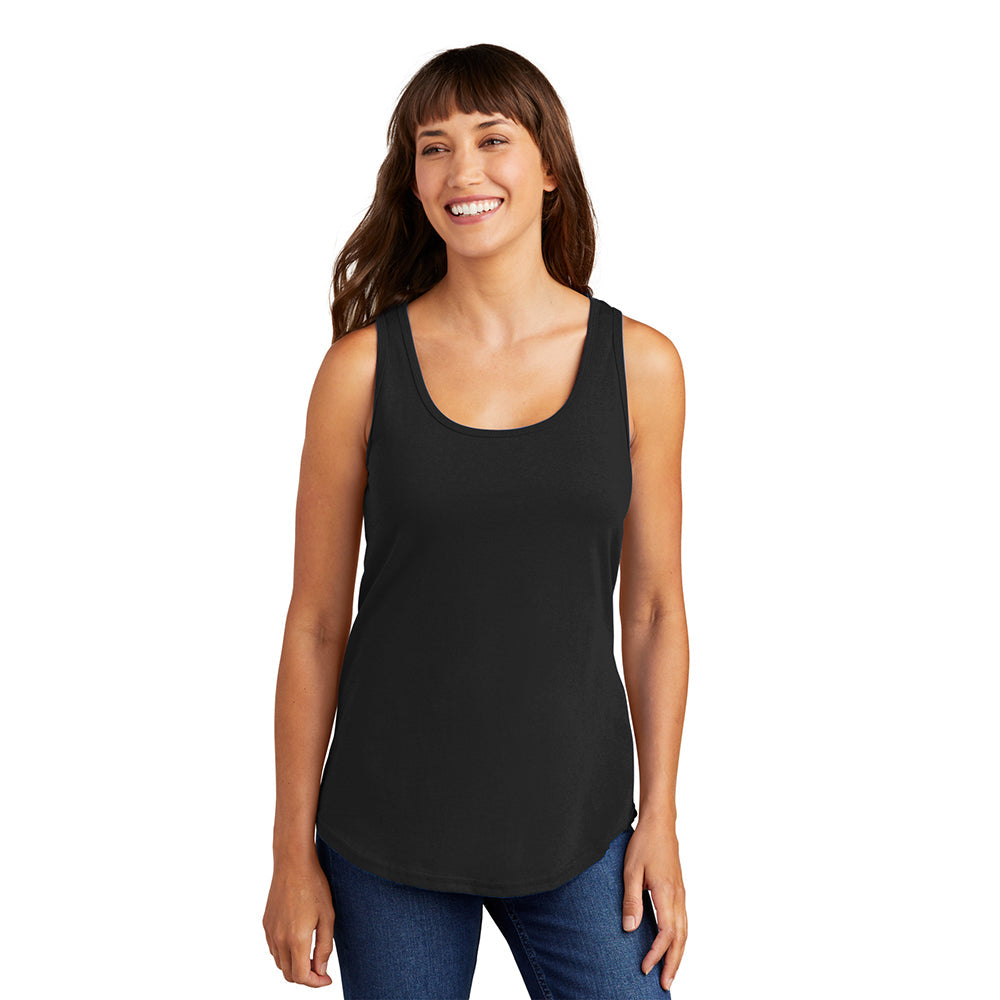 Port & Company LPC54TT Women's 100% Cotton Tank Top - Gorvex.com