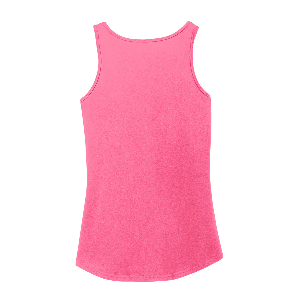 Port & Company LPC54TT Women's 100% Cotton Tank Top - Gorvex.com