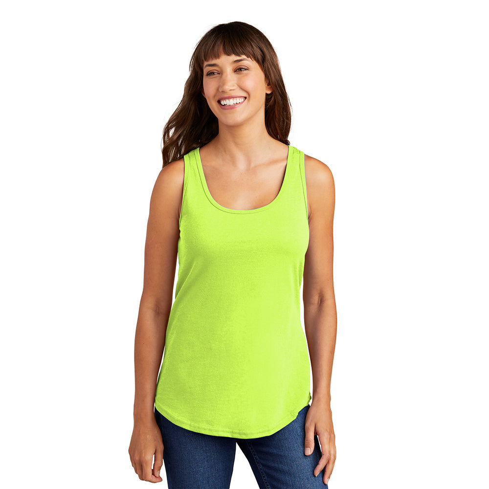 Port & Company LPC54TT Women's 100% Cotton Tank Top - Gorvex.com