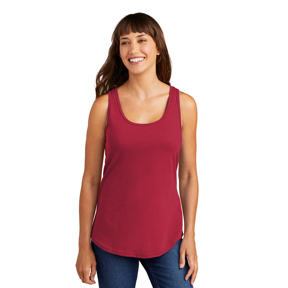 Port & Company LPC54TT Women's 100% Cotton Tank Top - Gorvex.com