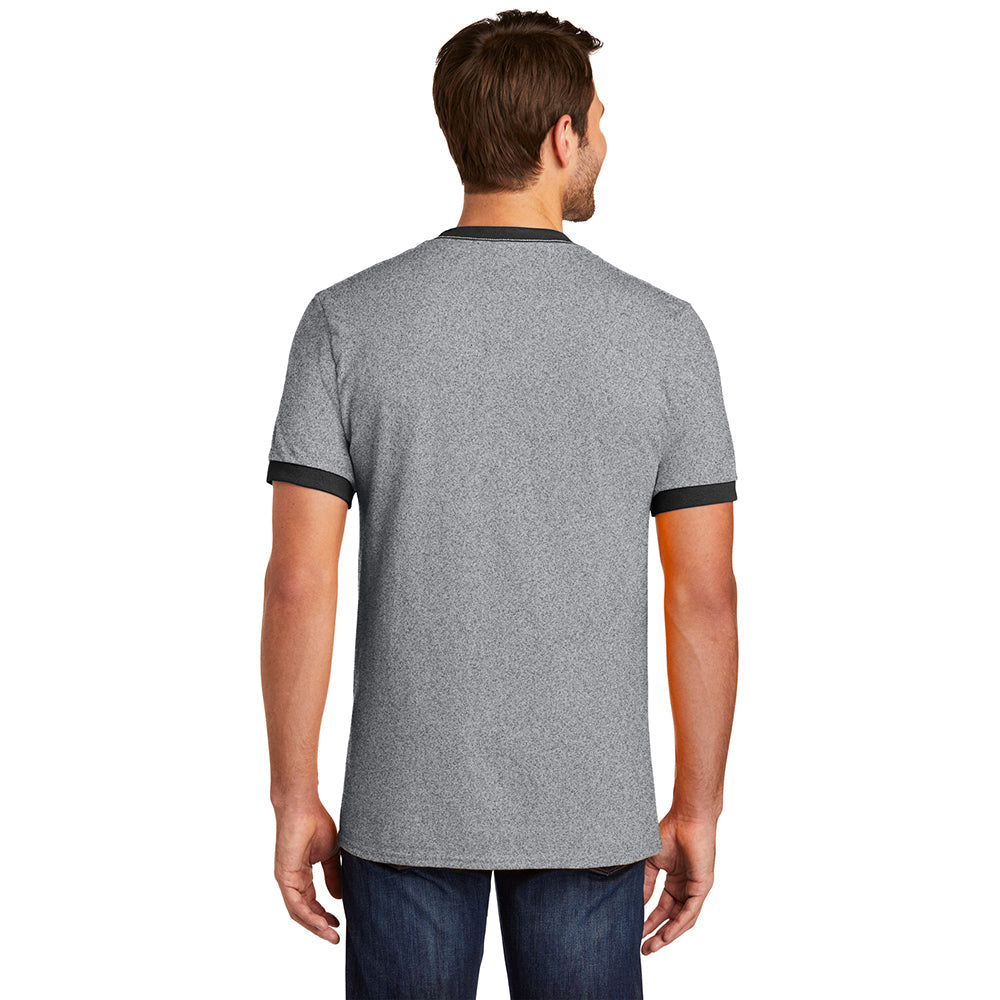 Port & Company PC54R 100% Cotton Classic Ringer T-Shirt - Gorvex.com
