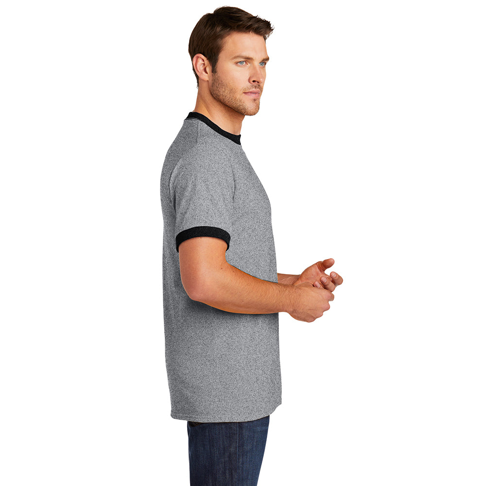 Port & Company PC54R 100% Cotton Classic Ringer T-Shirt - Gorvex.com
