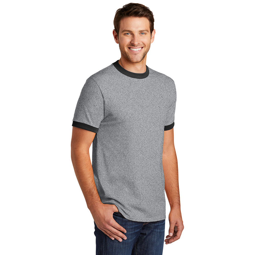 Port & Company PC54R 100% Cotton Classic Ringer T-Shirt - Gorvex.com