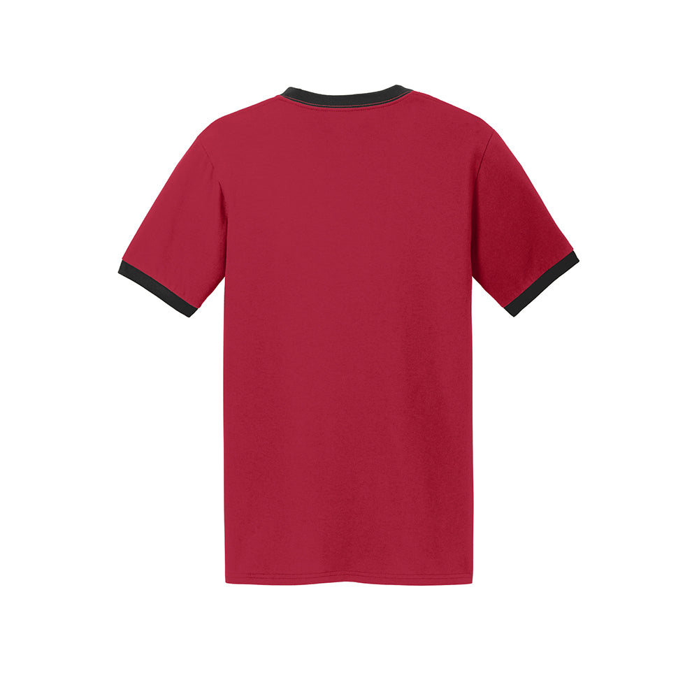 Port & Company PC54R 100% Cotton Classic Ringer T-Shirt - Gorvex.com