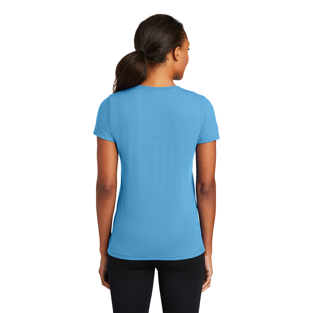 Port & Company LPC381V Women's Performance Blend V - Neck T-Shirt - Gorvex.com