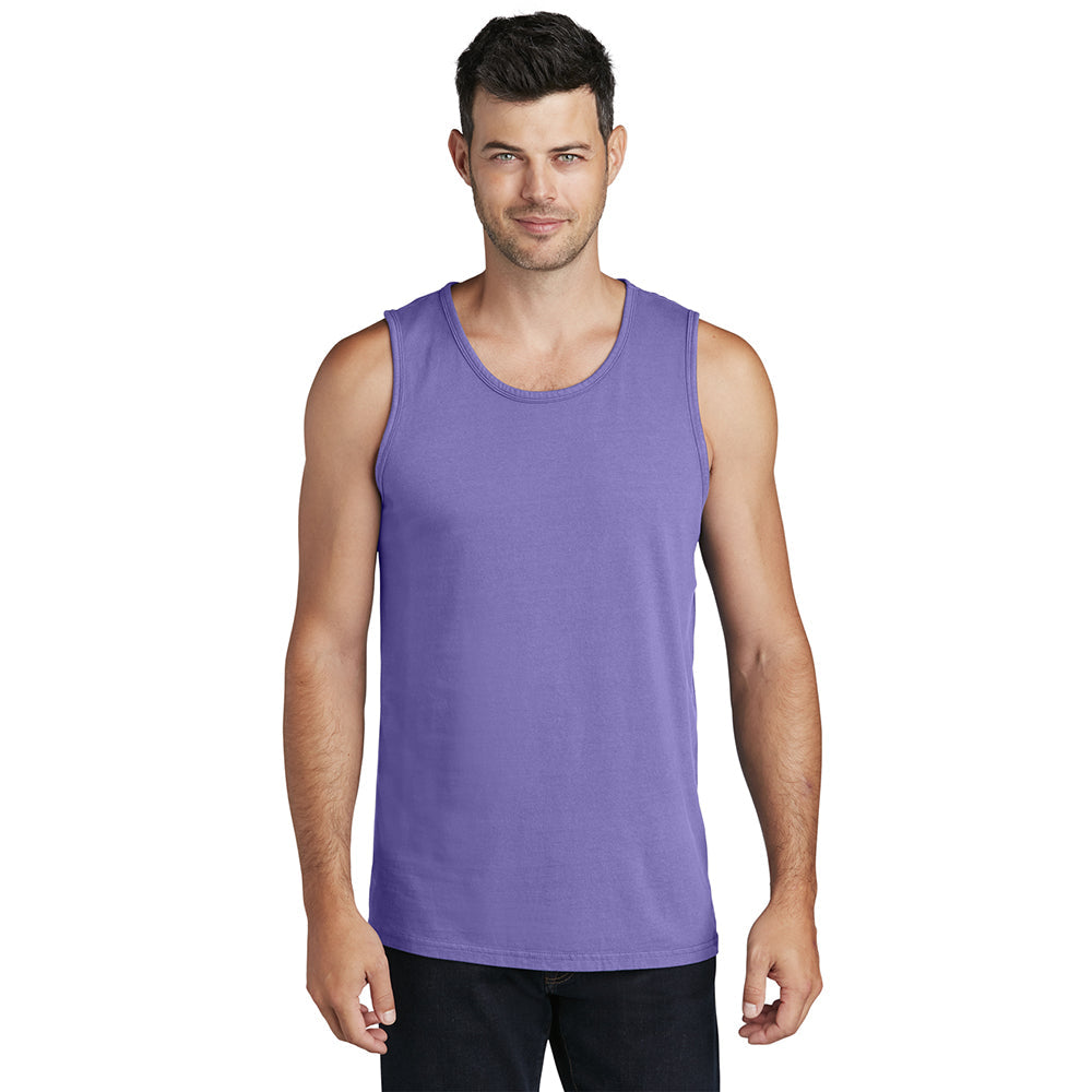 Port & Company PC099TT Beach Wash® Garment - Dyed Ring Spun Tank Top - Gorvex.com