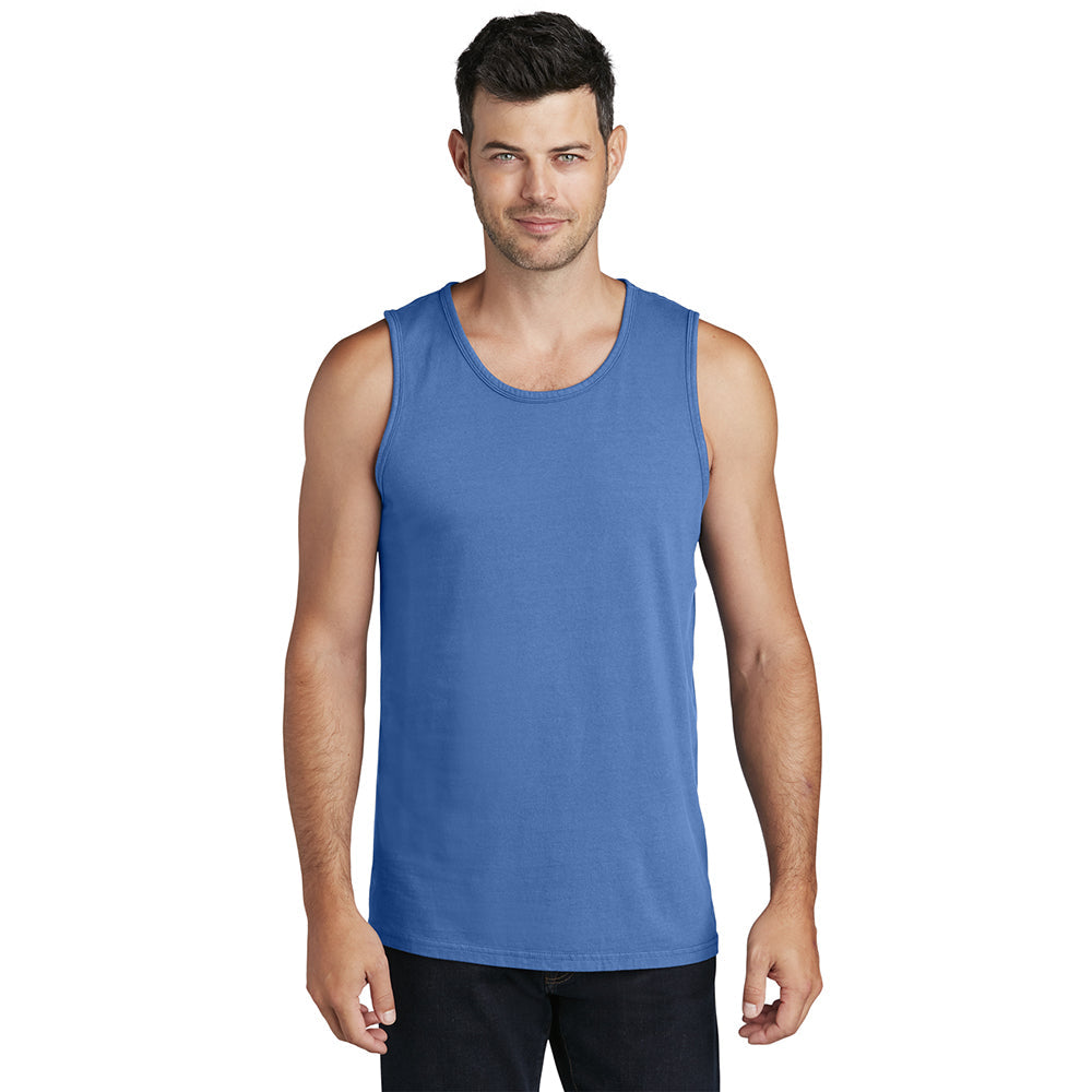 Port & Company PC099TT Beach Wash® Garment - Dyed Ring Spun Tank Top - Gorvex.com