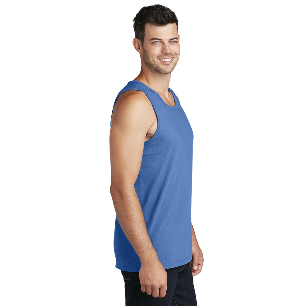 Port & Company PC099TT Beach Wash® Garment - Dyed Ring Spun Tank Top - Gorvex.com