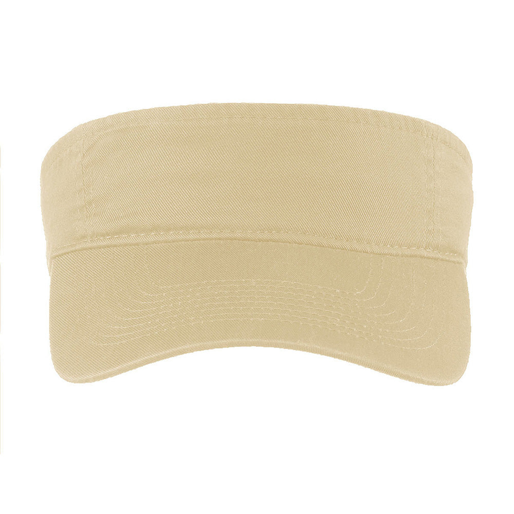 Port & Company CP45 3 - panel Fashion Visor with Hook and Loop Closure - Gorvex.com