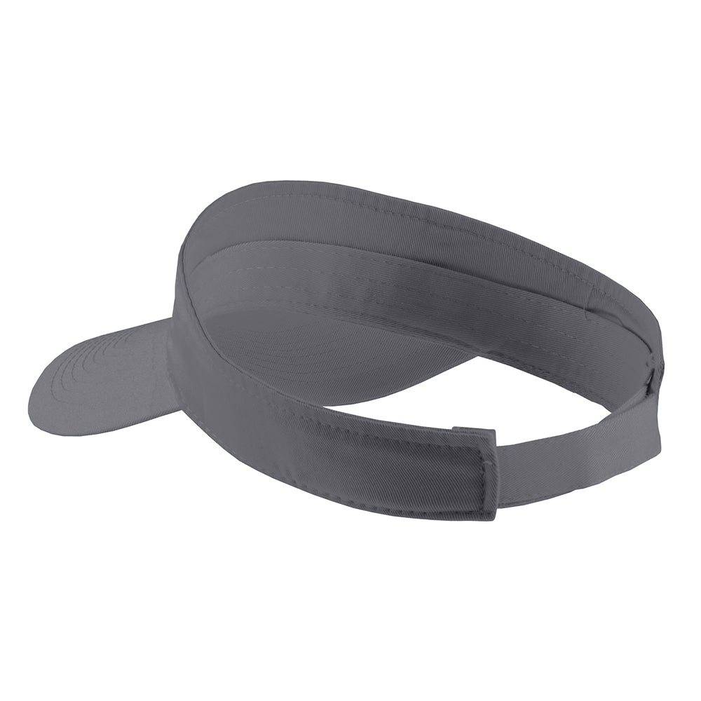 Port & Company CP45 3 - panel Fashion Visor with Hook and Loop Closure - Gorvex.com