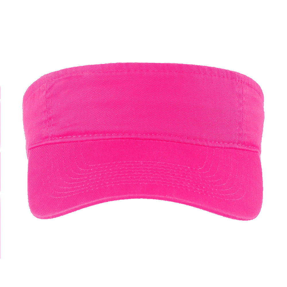 Port & Company CP45 3 - panel Fashion Visor with Hook and Loop Closure - Gorvex.com