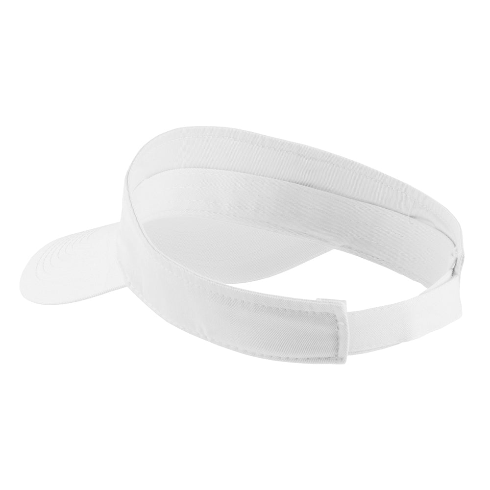 Port & Company CP45 3 - panel Fashion Visor with Hook and Loop Closure - Gorvex.com