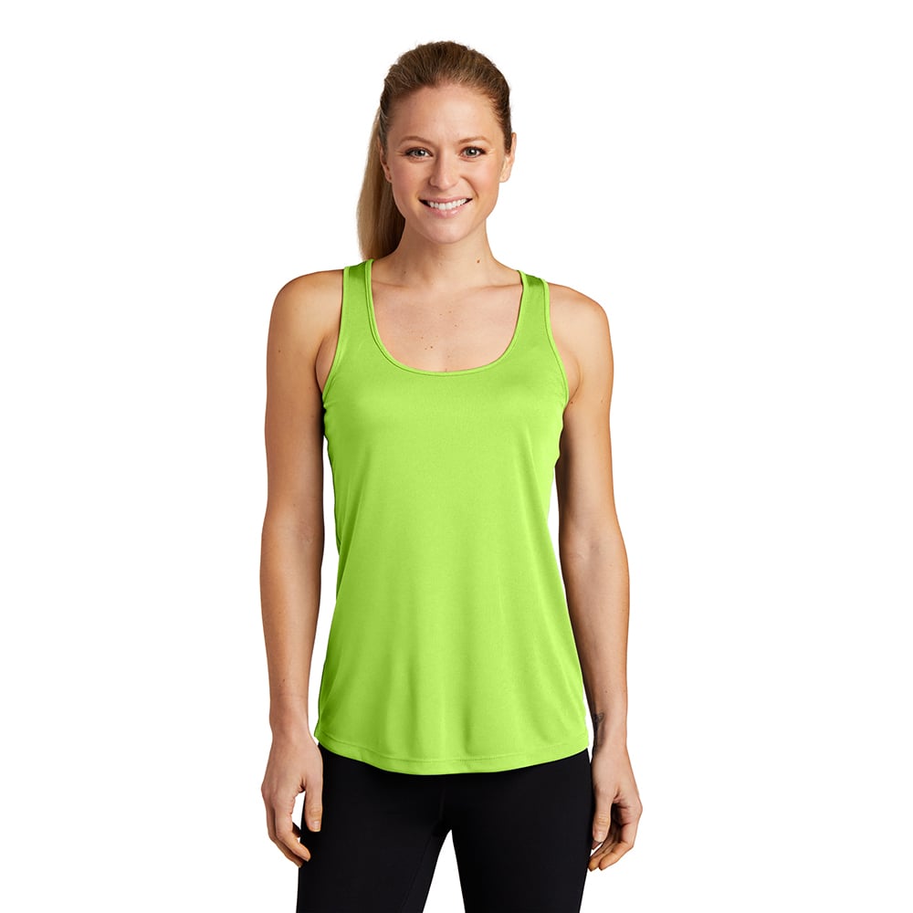 Sport - Tek LST356 PosiCharge Women's Competitor Racerback Tank Top - Gorvex.com