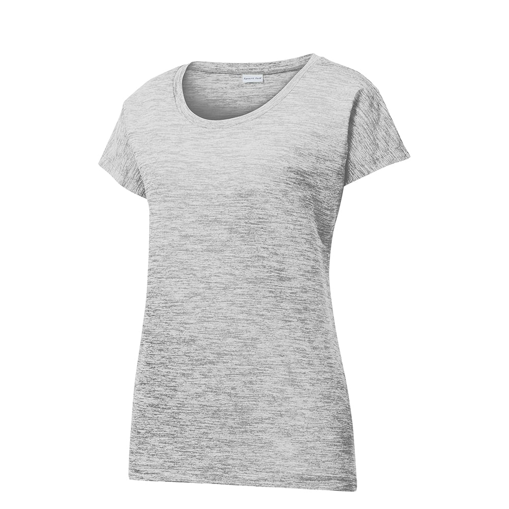 Sport - Tek LST390 PosiCharge Women's Heather Dolman Sleeve Tee - Gorvex.com