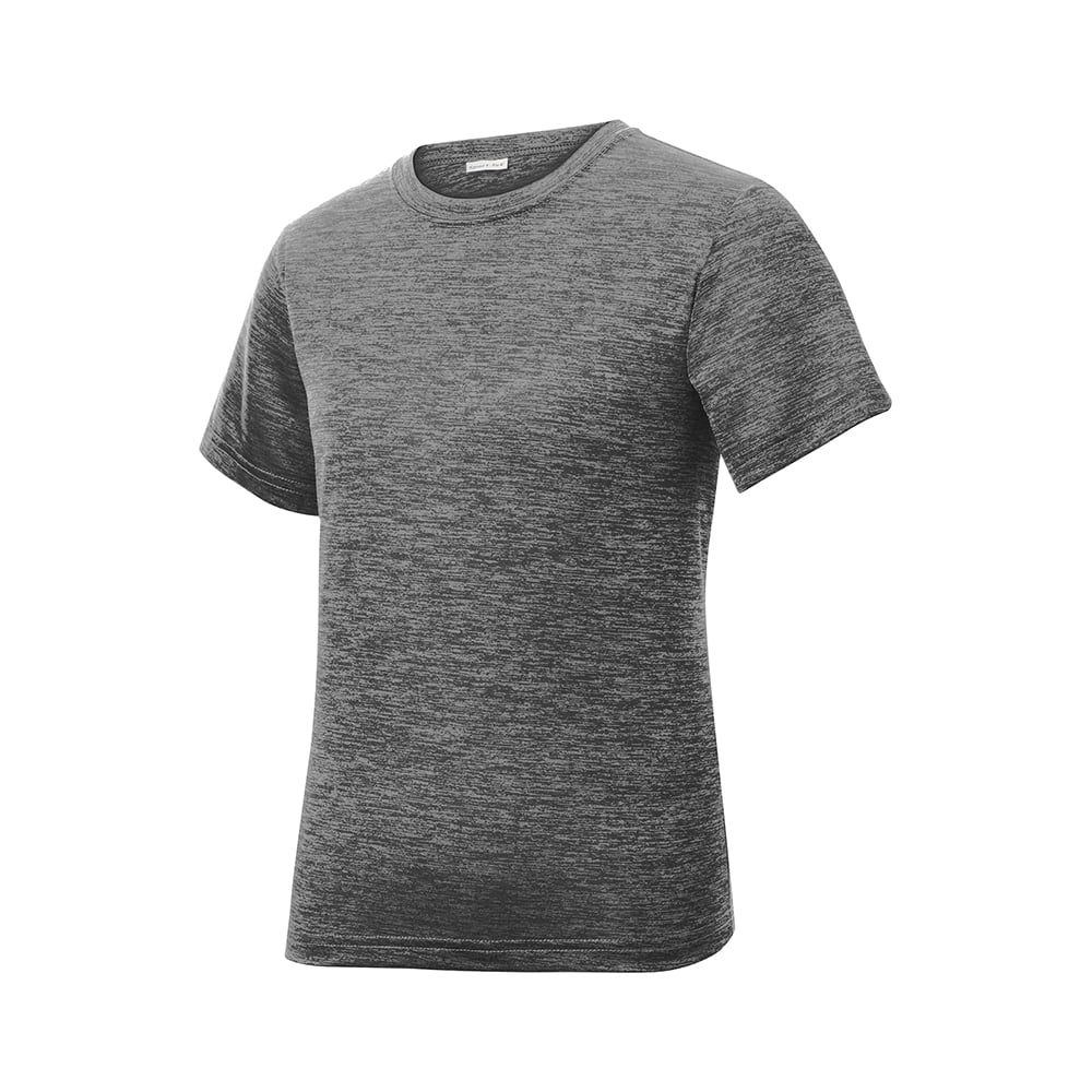 Sport - Tek YST390 Youth PosiCharge Electric Heather T-Shirt - Gorvex.com