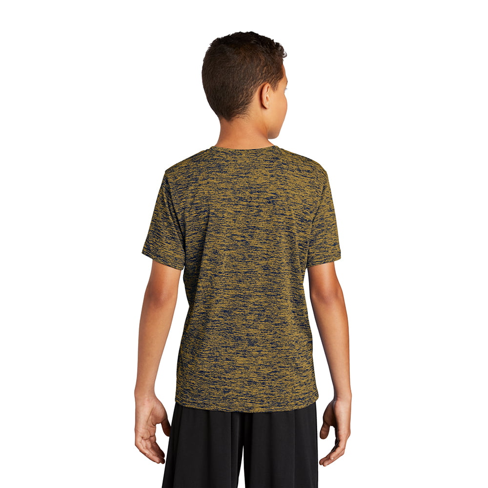 Sport - Tek YST390 Youth PosiCharge Electric Heather T-Shirt - Gorvex.com