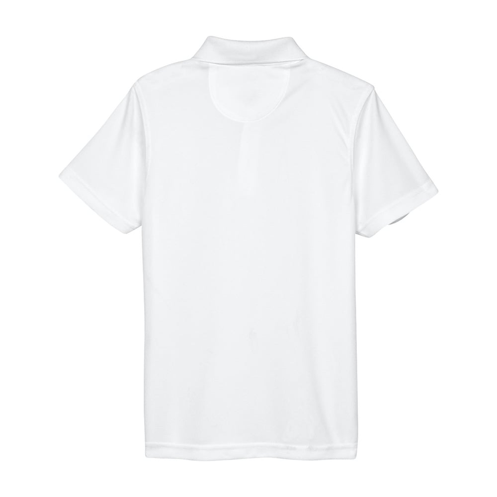 UltraClub Cool & Dry 8210Y Youth Mesh Piqué® Polo - Gorvex.com