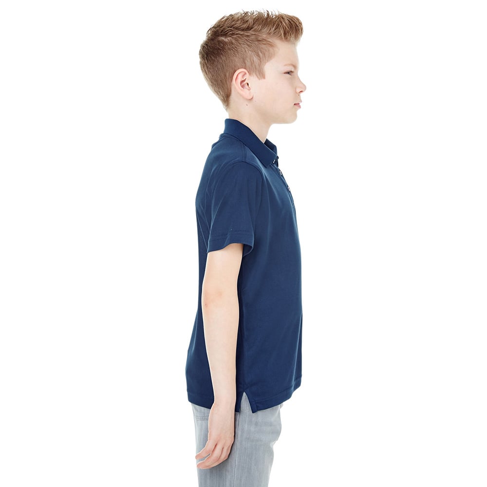 UltraClub Cool & Dry 8210Y Youth Mesh Piqué® Polo - Gorvex.com