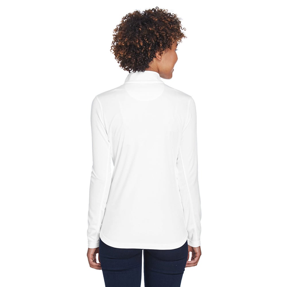UltraClub Cool & Dry 8230L Ladies' Sport Quarter - Zip Pullover - Gorvex.com