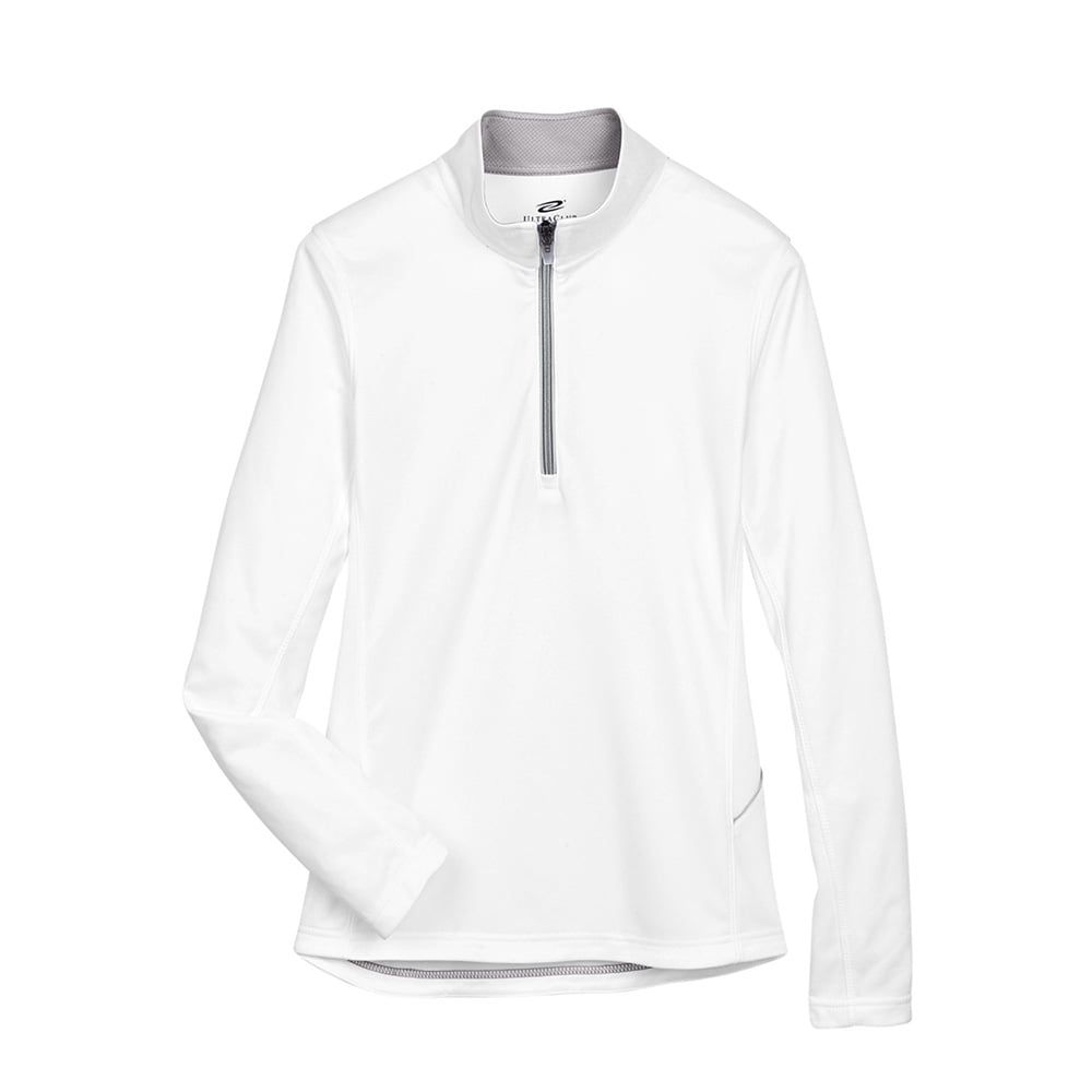 UltraClub Cool & Dry 8230L Ladies' Sport Quarter - Zip Pullover - Gorvex.com
