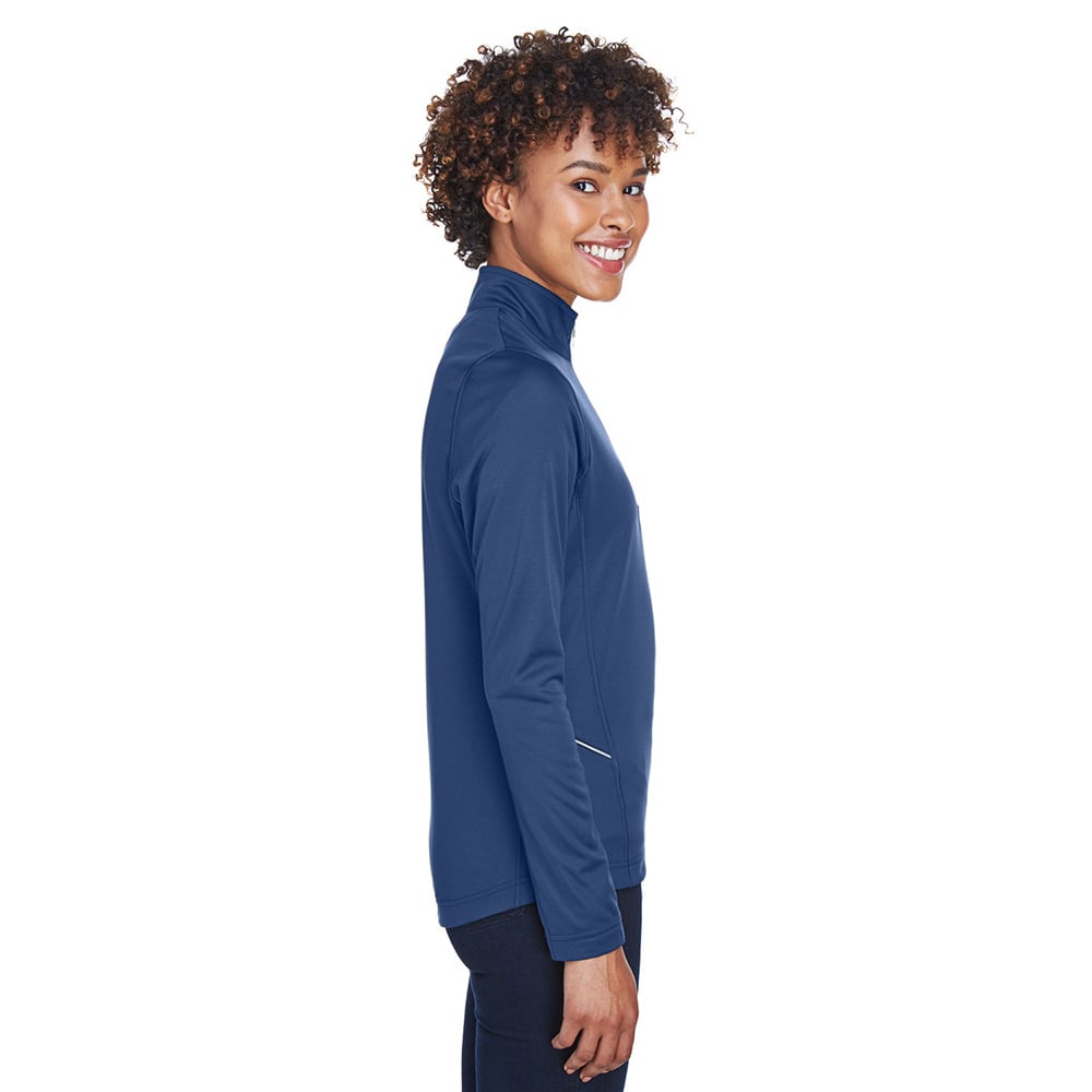 UltraClub Cool & Dry 8230L Ladies' Sport Quarter - Zip Pullover - Gorvex.com