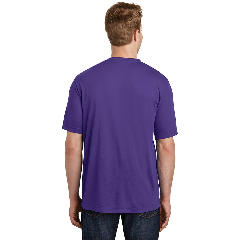 Sport - Tek ST450 PosiCharge Competitor Cotton Touch Short Sleeve Tee - Gorvex.com