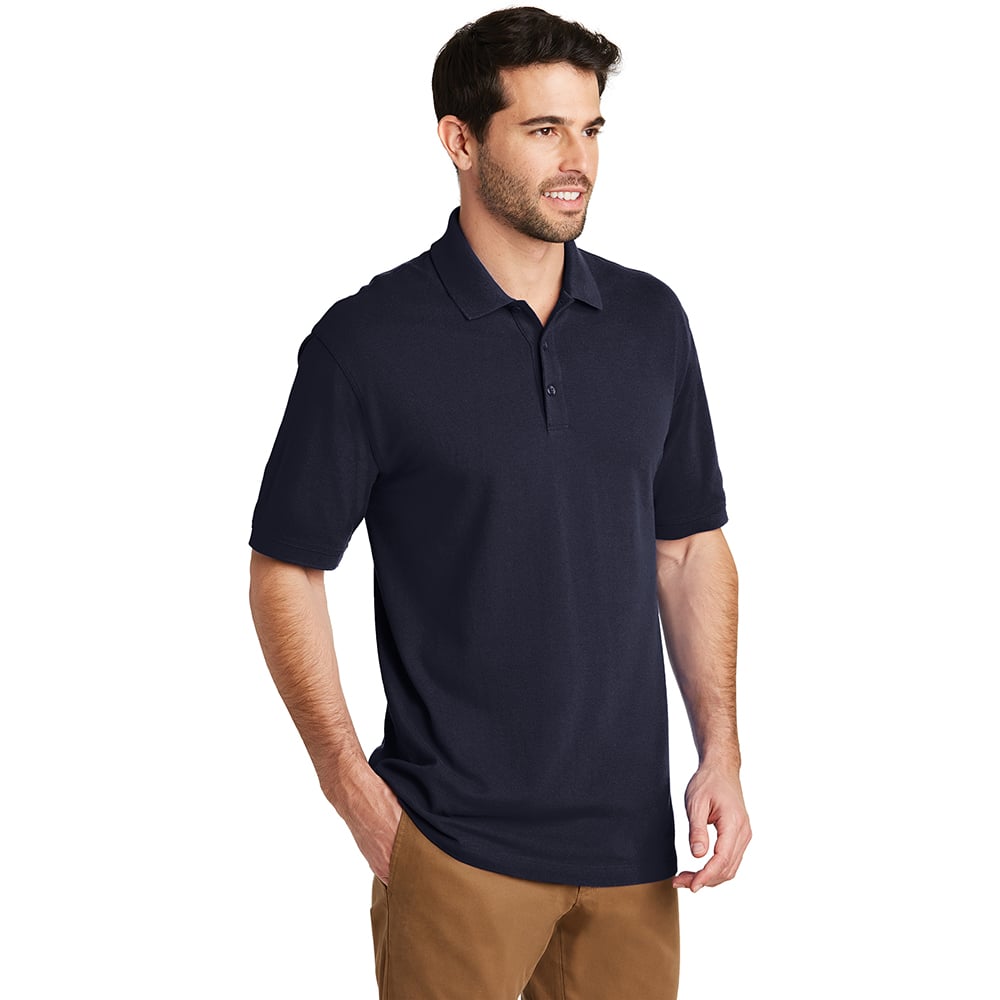 Port Authority K8000 EZCotton Short Sleeve Polo - Gorvex.com