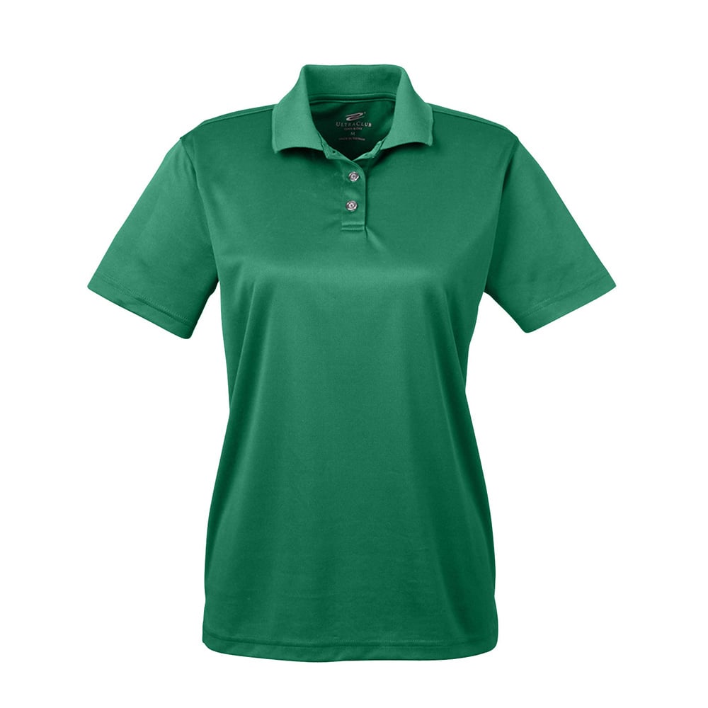 UltraClub Cool & Dry 8404 Ladies' Sport Polo