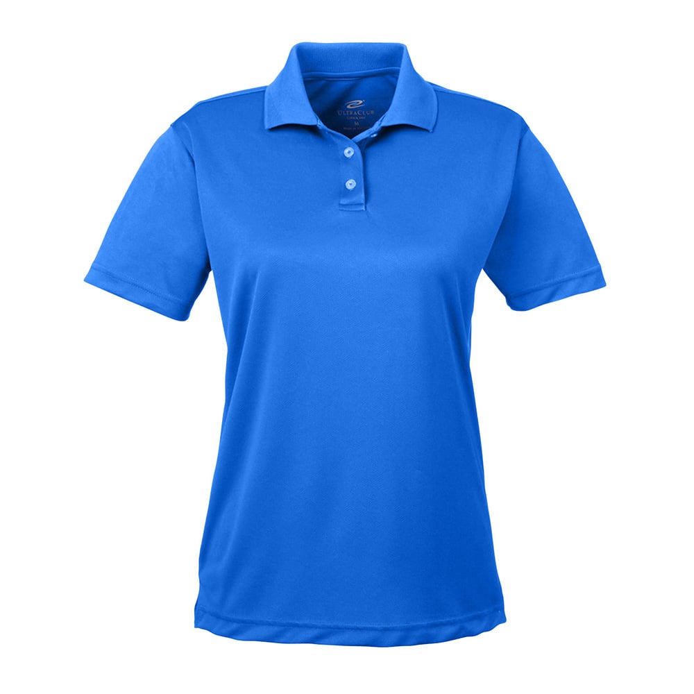 UltraClub Cool & Dry 8404 Ladies' Sport Polo