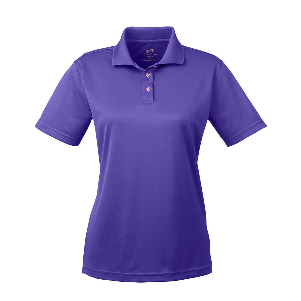 UltraClub Cool & Dry 8404 Ladies' Sport Polo