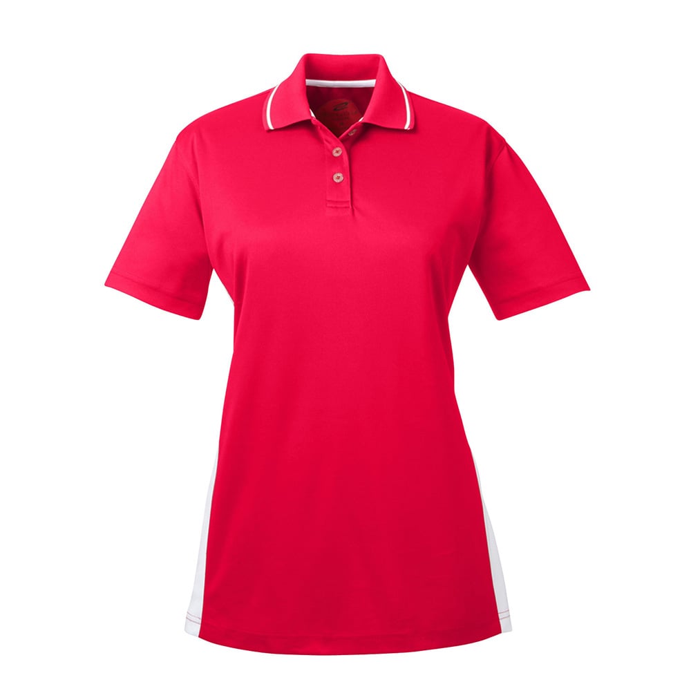 UltraClub Cool & Dry 8406L Ladies' Sport Two-Tone Polo