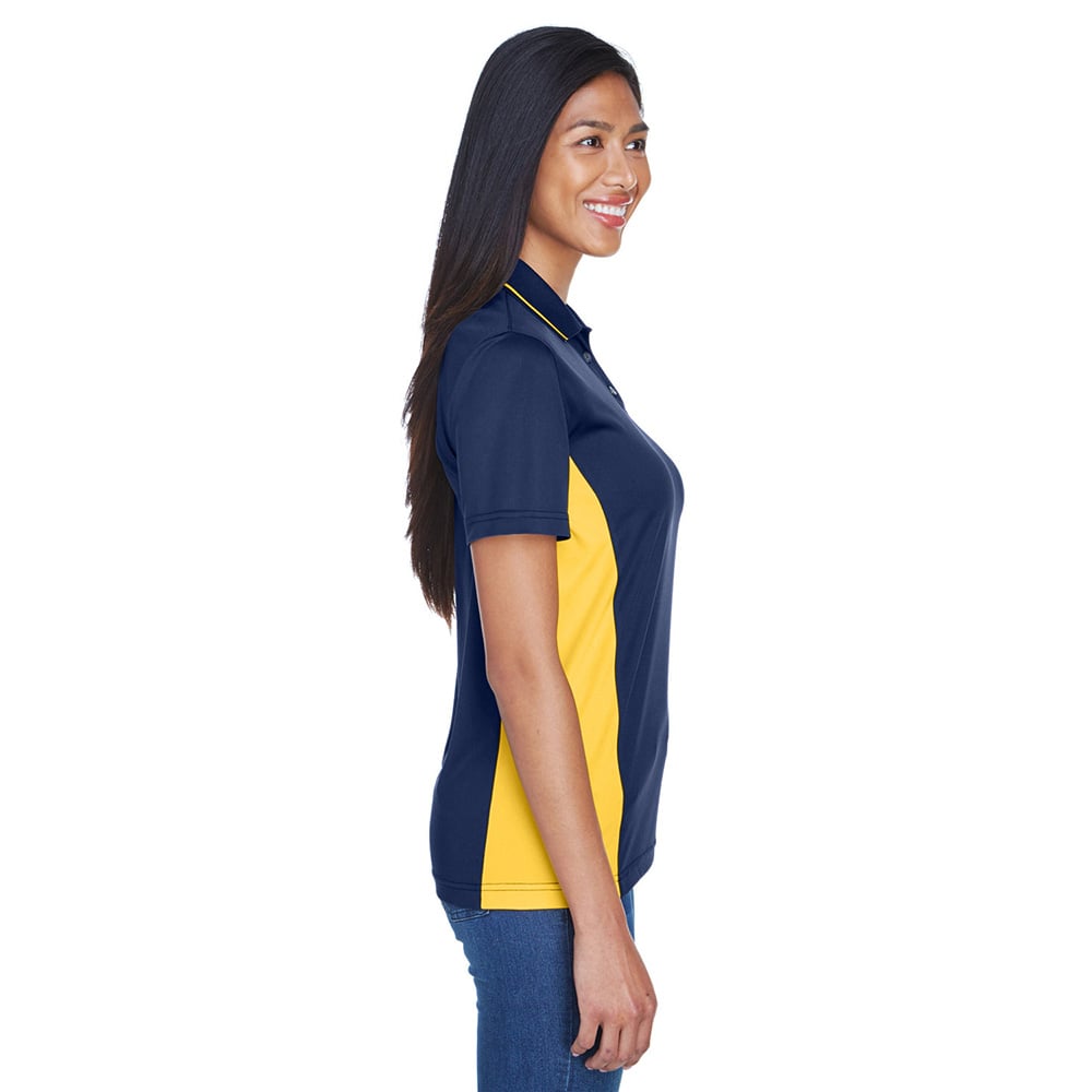 UltraClub Cool & Dry 8406L Ladies' Sport Two-Tone Polo