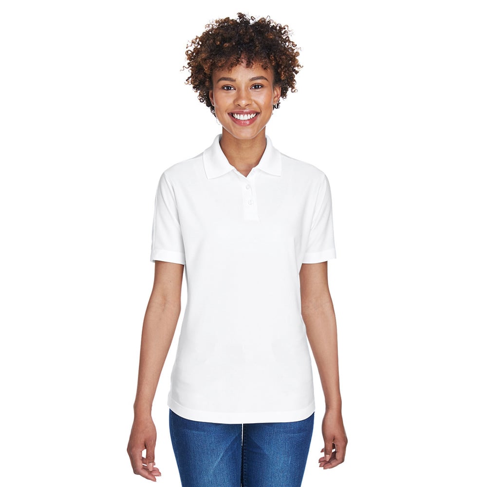 UltraClub Cool & Dry 8414 Ladies' Elite Performance Polo