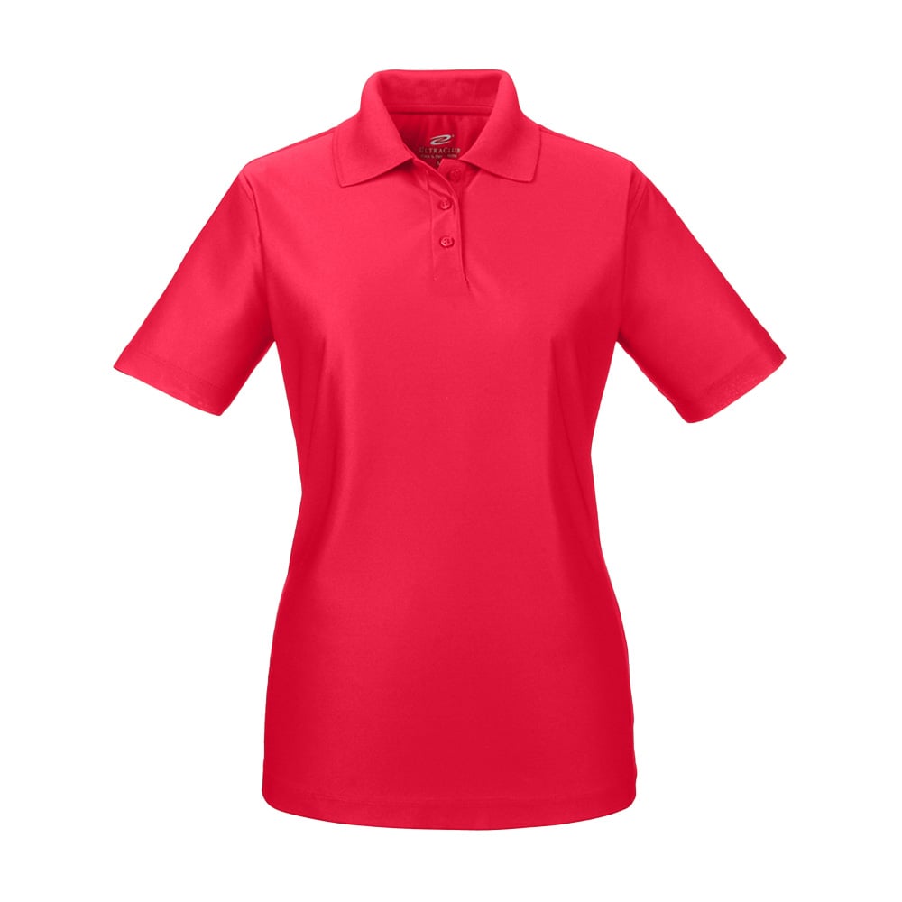 UltraClub Cool & Dry 8414 Ladies' Elite Performance Polo