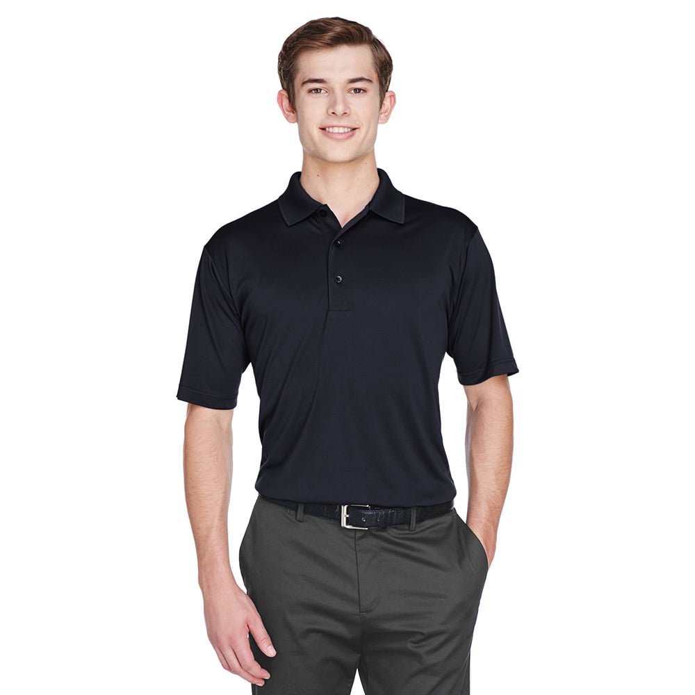 UltraClub Cool & Dry 8610 Men's Elite Performance Interlock Polo - Gorvex.com