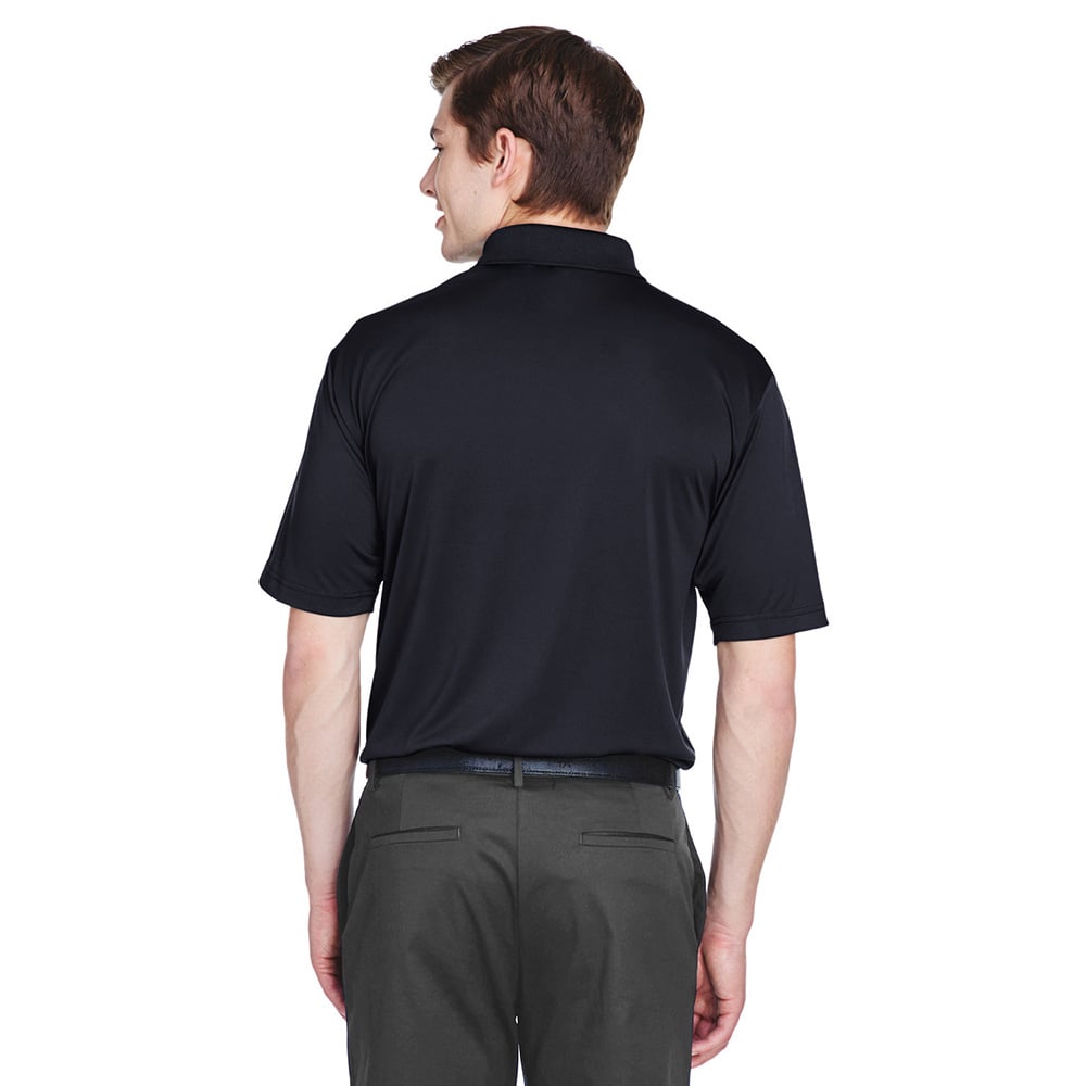 UltraClub Cool & Dry 8610 Men's Elite Performance Interlock Polo - Gorvex.com