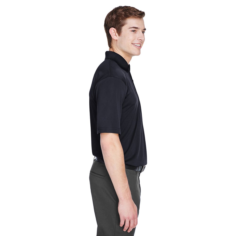UltraClub Cool & Dry 8610 Men's Elite Performance Interlock Polo - Gorvex.com