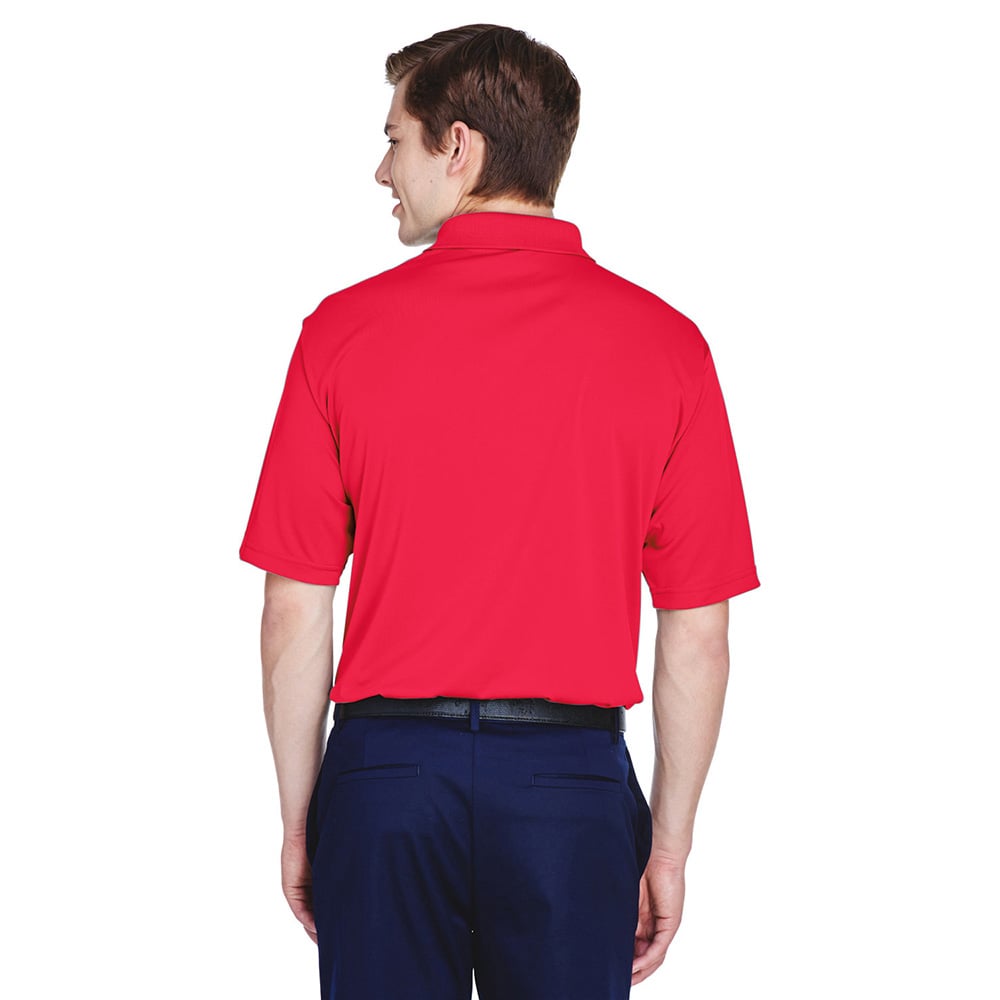 UltraClub Cool & Dry 8610 Men's Elite Performance Interlock Polo - Gorvex.com