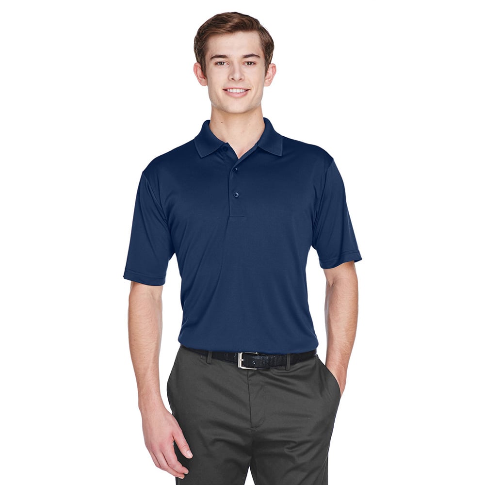 UltraClub Cool & Dry 8610 Men's Elite Performance Interlock Polo - Gorvex.com
